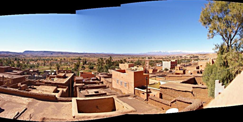 Riad Pegase Tazentout Azougar 外观 照片