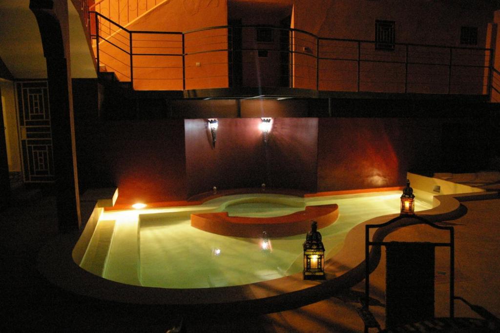 Riad Pegase Tazentout Azougar 外观 照片