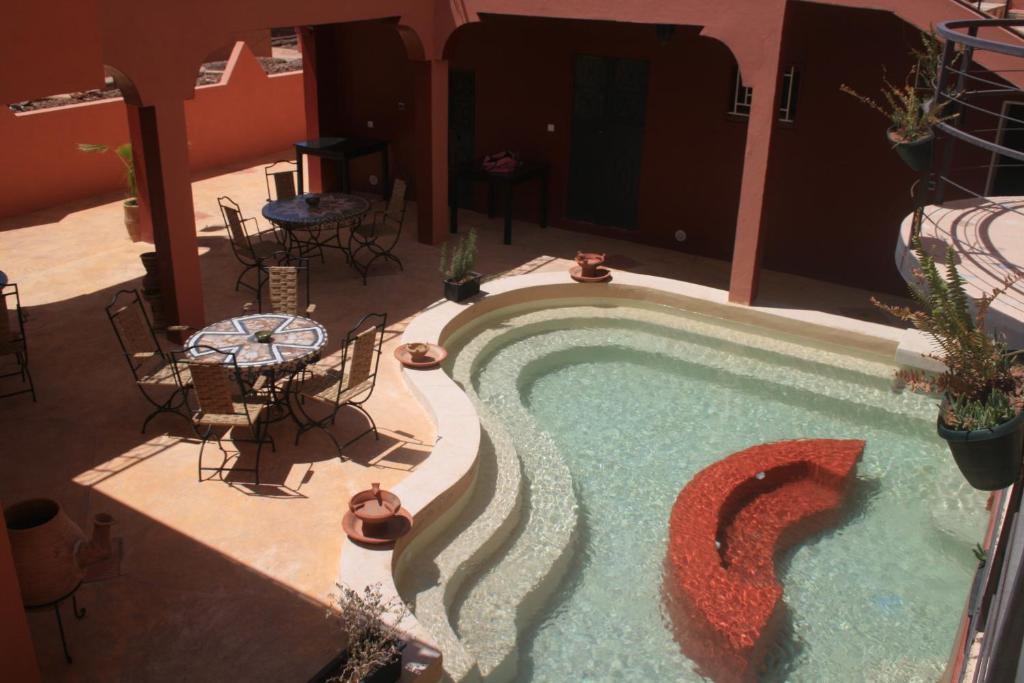 Riad Pegase Tazentout Azougar 外观 照片