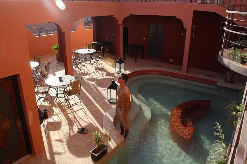 Riad Pegase Tazentout Azougar 外观 照片
